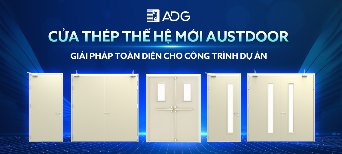 Cửa thép dự án