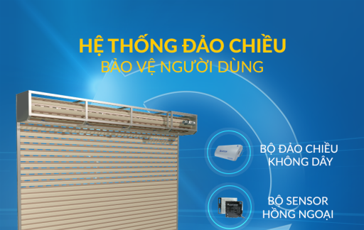 Cửa cuốn bảo vệ đã thay đổi ngôi nhà Việt như thế nào?