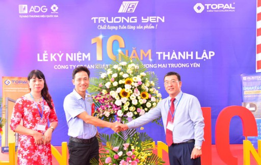 Lễ Kỷ niệm 10 năm thành lập Đại lý Trường Yến - Quảng Ninh