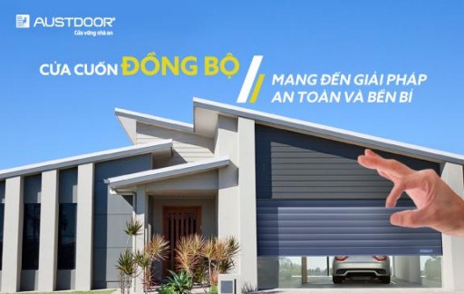 Tại sao nên lắp cửa cuốn đồng bộ