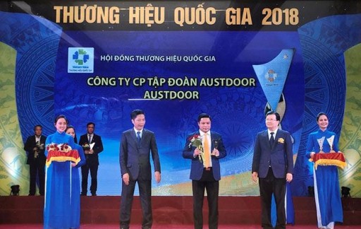 Austdoor – Thương hiệu cửa cuốn duy nhất đạt thương hiệu quốc gia