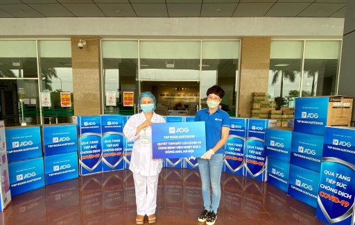 Tập đoàn Austdoor – Không đứng ngoài cuộc chiến chống Covid-19