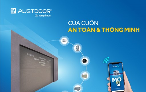 Bảng giá cửa cuốn Austdoor năm 2020 - Miền Nam