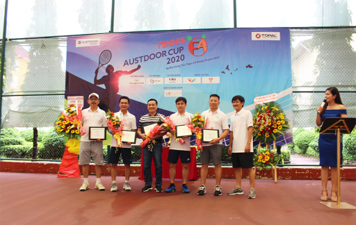 KHỞI TRANH GIẢI TENNIS F4 AUSTDOOR CUP 2020