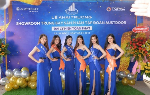 Khai trương Showroom Đại lý Hiển Toàn Phát - Đồng Tháp