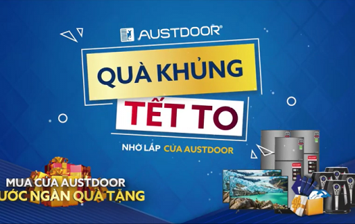 Tổng kết CTKM Mua cửa Austdoor rước ngàn quà tặng