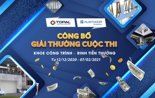 Austdoor xướng tên 10 công trình cửa cuốn đẹp nhất 2020