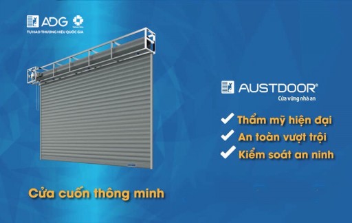 3 Cách kiểm tra cửa cuốn Austdoor chính hãng