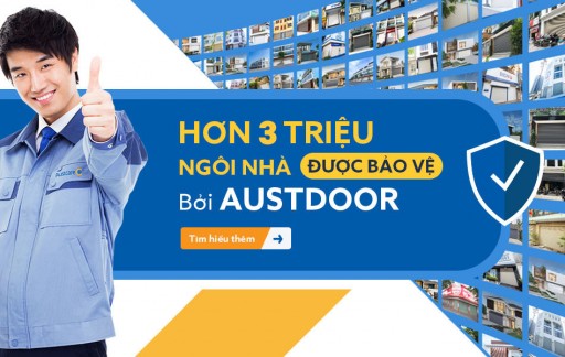 Bảng giá mới nhất cửa cuốn Austdoor Tháng 3/2021 - Miền Nam