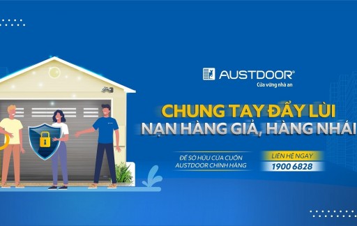 Cùng Nói không với hàng giả, hàng nhái cửa cuốn Austdoor