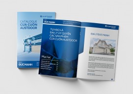 Cửa cuốn Austdoor tiên phong giới thiệu E_Catalogue phiên bản công nghệ số
