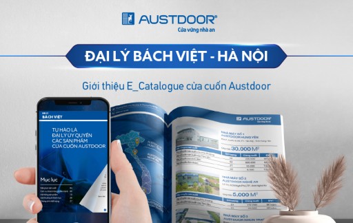 Cửa cuốn Austdoor liên tiếp chuyển đổi số thành công
