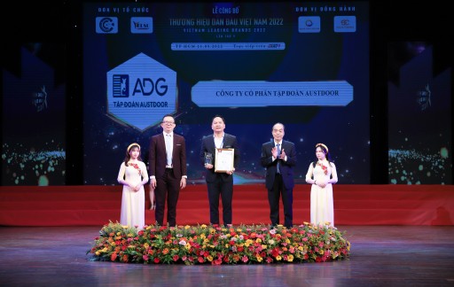 Tập đoàn Austdoor – Top 10 thương hiệu dẫn đầu Việt Nam 2022