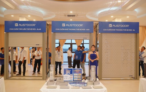Hàng trăm đơn hàng được chốt tại sự kiện Austdoor Tiền Giang