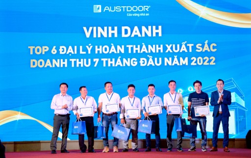 Austdoor tiếp tục ghi dấu ấn tại Đà Nẵng với thế hệ cửa cuốn mới 2022