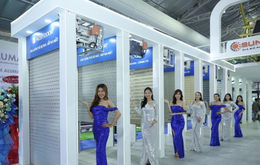 Austdoor mang đến nhiều sản phẩm hiện đại tại triển lãm Vietbuild TP Hồ Chí Minh 2022