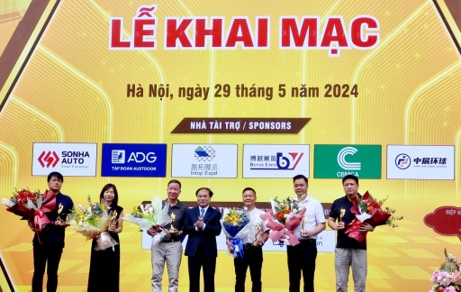 CỬA CUỐN AUSTDOOR TIẾP TỤC LÀ NHÀ TÀI TRỢ CHÍNH TRIỂN LÃM VIETBUILD HÀ NỘI THÁNG 5/2024