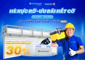 HÈ RỰC RỠ ƯU ĐÃI HẾT CỠ - BẢO DƯỠNG CỬA CUỐN CHỈ VỚI 199K