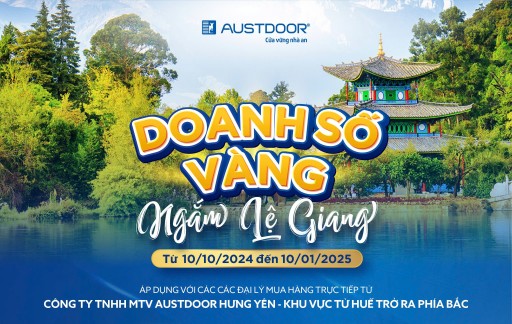 CTKM “DOANH SỐ VÀNG – NGẮM LỆ GIANG” 2024