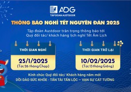 THÔNG BÁO LỊCH NGHỈ TẾT NGUYÊN ĐÁN 2025