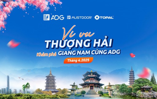 VI VU THƯỢNG HẢI – KHÁM PHÁ GIANG NAM CÙNG ADG