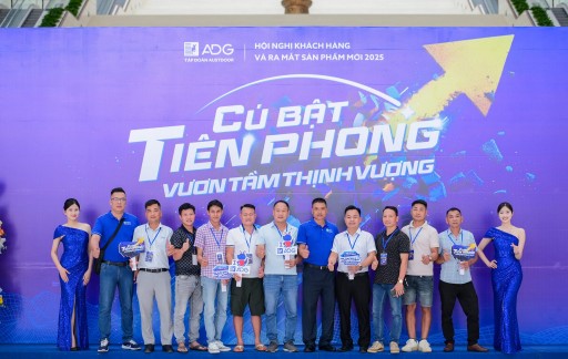 AUSTDOOR TẠO DẤU ẤN CHƯA TỪNG CÓ TẠI HỘI NGHỊ KHÁCH HÀNG & RA MẮT SẢN PHẨM MỚI 2025!