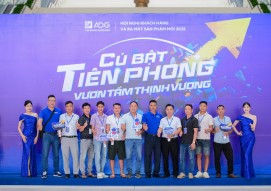 AUSTDOOR TẠO DẤU ẤN CHƯA TỪNG CÓ TẠI HỘI NGHỊ KHÁCH HÀNG & RA MẮT SẢN PHẨM MỚI 2025!