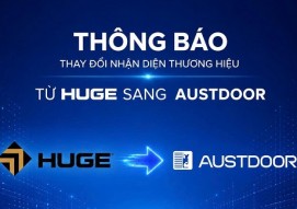 THÔNG BÁO CHUYỂN ĐỔI THƯƠNG HIỆU TỪ CỬA GỖ HUGE SANG CỬA GỖ AUSTDOOR