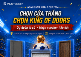 NÓNG CÙNG WORLD CUP 2026: CHỌN CỬA THẮNG – CHỌN KING OF DOORS
