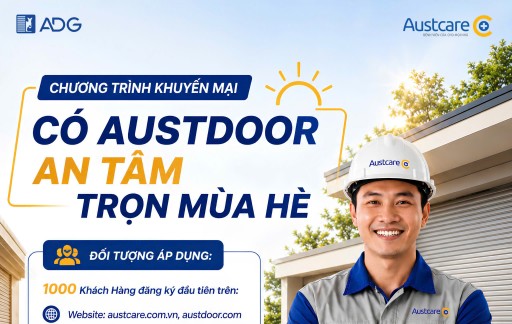CÓ AUSTDOOR – AN TÂM TRỌN MÙA HÈ