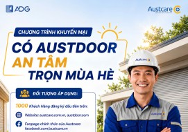 CÓ AUSTDOOR – AN TÂM TRỌN MÙA HÈ