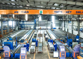 Tập đoàn Austdoor xác lập kỷ lục hệ thống nhà máy cửa cuốn lớn nhất Việt Nam
