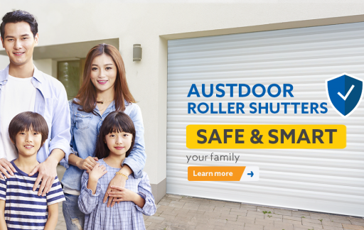What are required in a safe roller shutter?