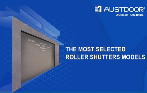 The most selected roller shutter models