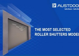 The most selected roller shutter models