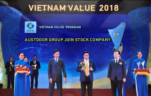 Austdoor – The only roller shutter brand to achieve VietNam Value title