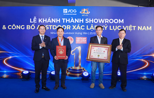 Austdoor Group (ADG) Sets Vietnam Record, Expands into Integrated Building Material Solutions