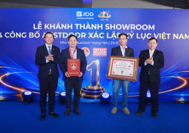 Austdoor Group (ADG) Sets Vietnam Record, Expands into Integrated Building Material Solutions