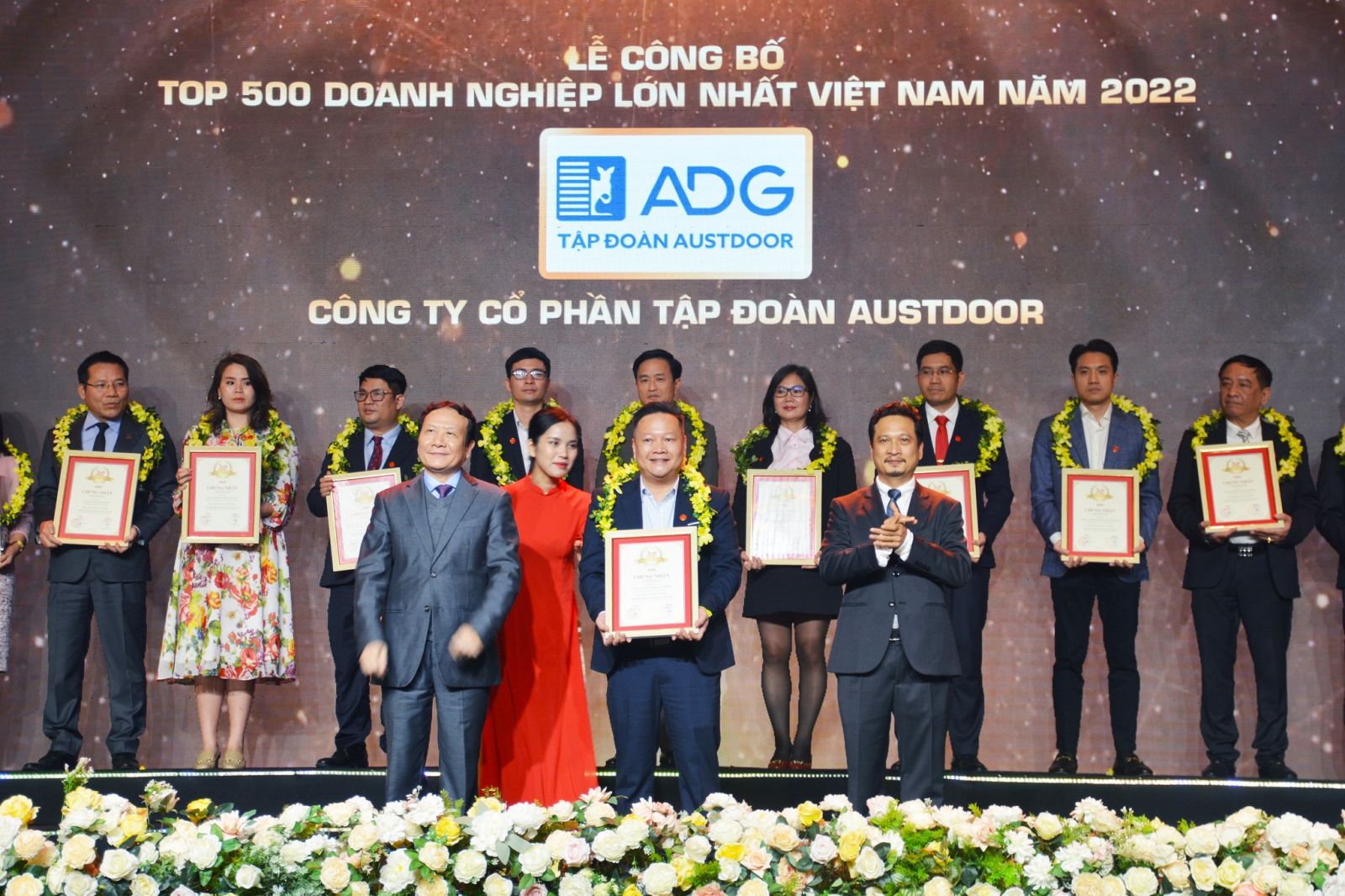 Công ty Austdoor - top 500 doanh nghiệp lớn nhất Việt Nam