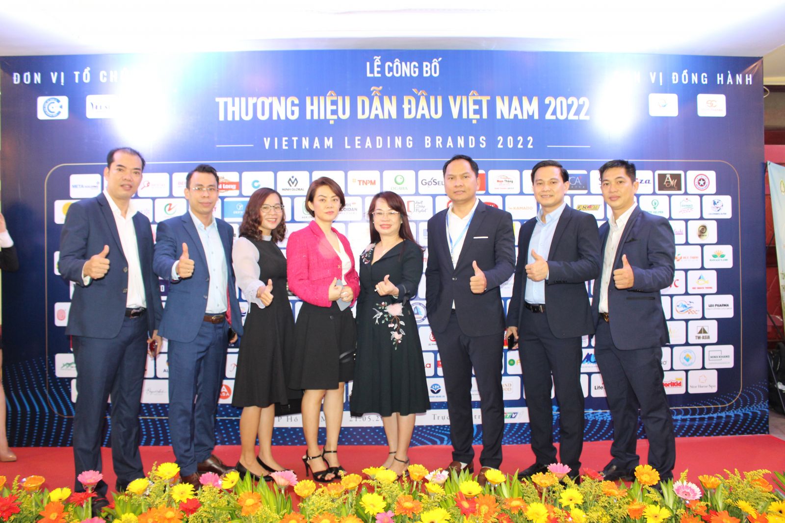 Đại diện Ban Lãnh đạo các thương hiệu của ADG tham dự sự kiện